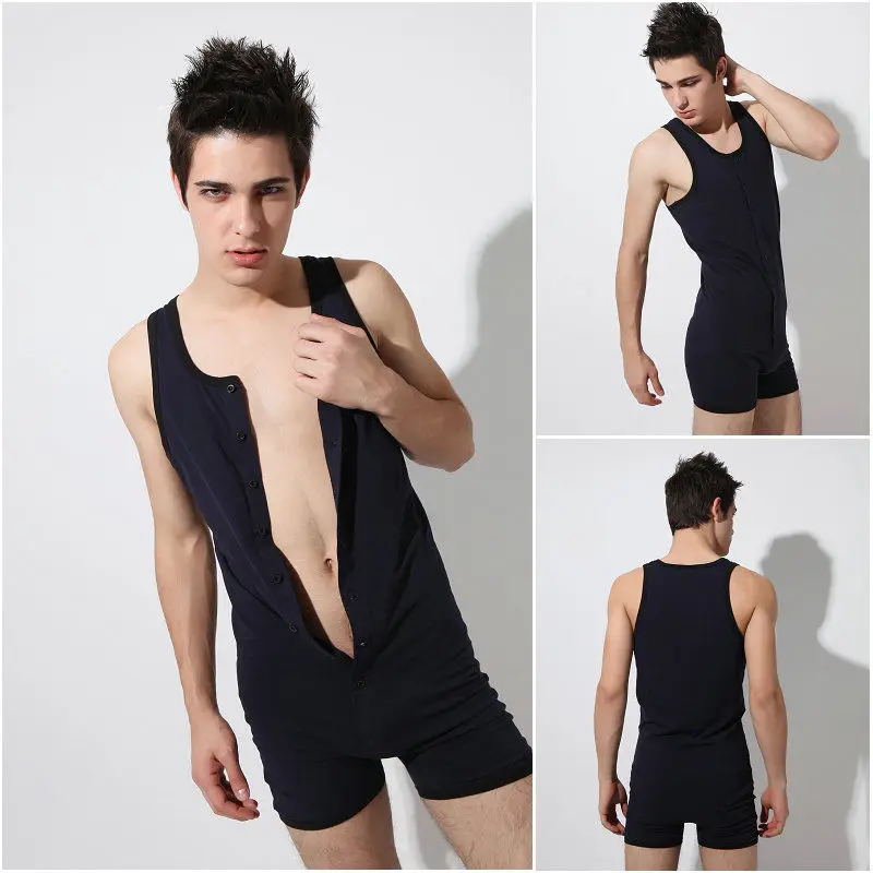 Hot sales Mens Bodysuits Bodywear Comfort Slimming Gay Man Sexy