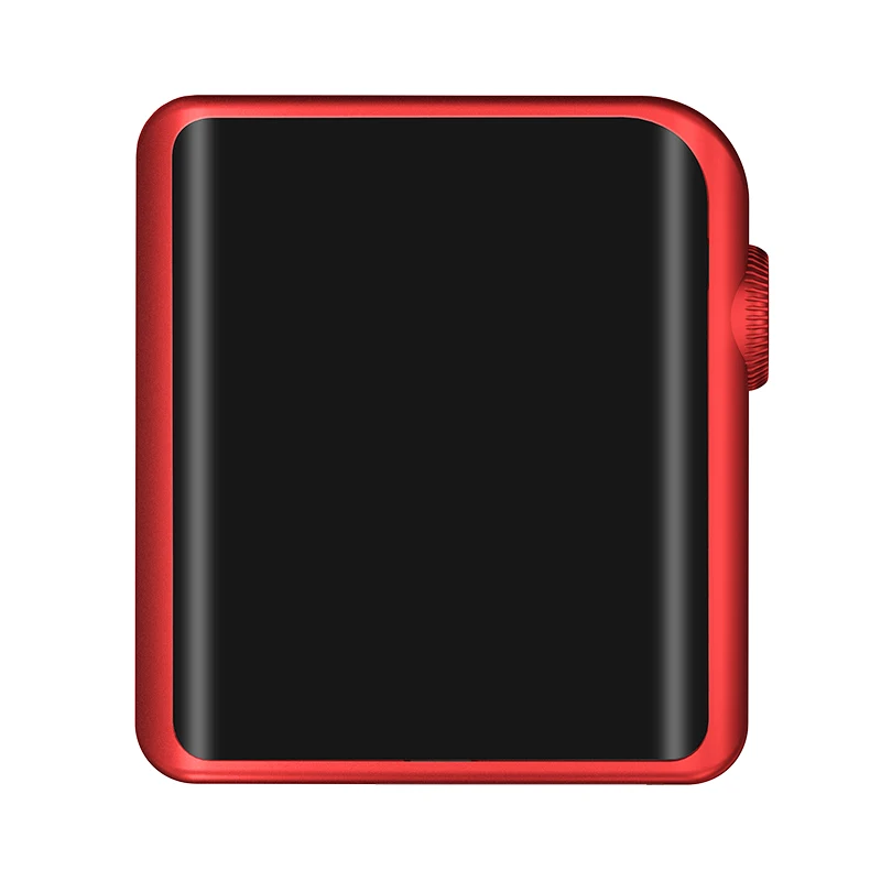 M0 red SHANLING M0 ES9218P 32 бит/384 кГц Bluetooth AptX LDAC DSD MP3 FALC портативный музыкальный плеер Hi-Res аудио - Цвет: M0 red