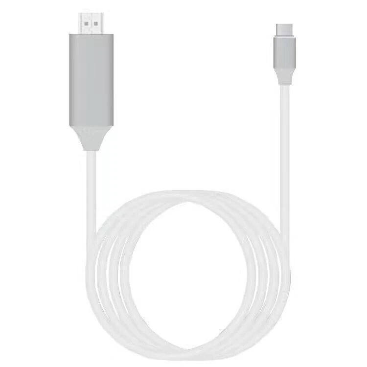 Тип C HDMI адаптер usb-кабель C USB3.1 к HDTV для телефона планшета ноутбука 4 K HD TY1 для Macbook hp DELL для samsung S8 S9 huawei