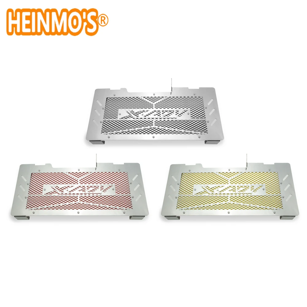 For Honda XADV X-ADV X ADV 750 2017 2018 Accessories Motorcycle Radiator Grille Guard Cover Protector Stainless Steel (1)