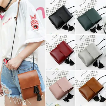 

2019 New Women Faux Leather Small Handbag Satchel Messenger Cross Body Shoulder Bag Purse