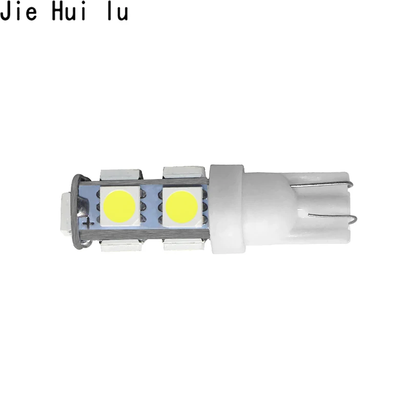 1 шт. светодисветодиодный T10 W5W 194 168 5050 9|t10 smd|led t10 9 smdcar light |
