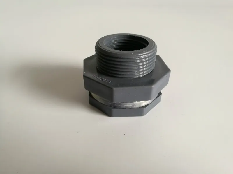pvc tank adapter DN20, socket or female threaded endsin Pipe Fittings