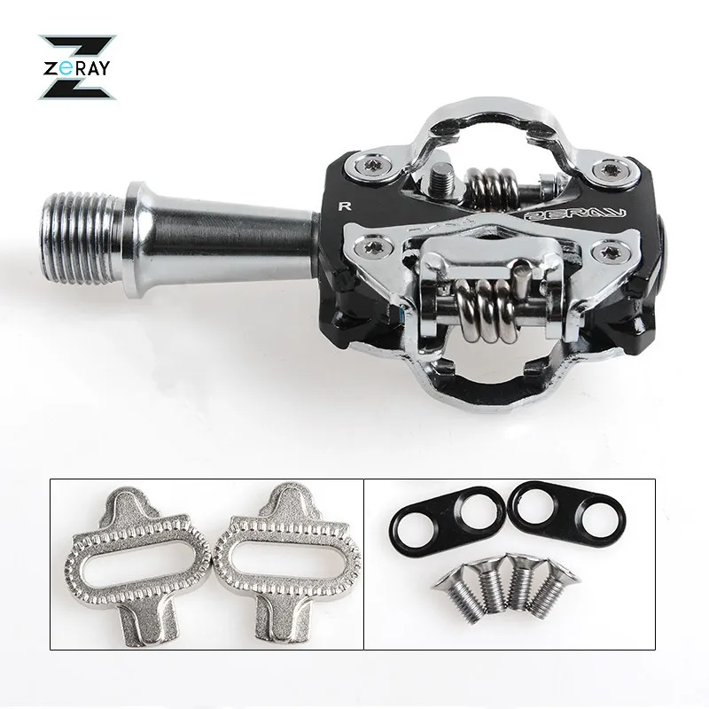 baratas NOVA ZP 108S Cycling Road Bike MTB Clipless Pedal Auto bloqueio Pedais Da Bicicleta Peças Pedais SPD Compatível