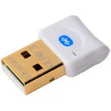Мини USB Bluetooth V4.0 двухрежимный беспроводной ключ Позолоченный разъем CSR 4,0 адаптер аудио передатчик для Win7/8/XP 25