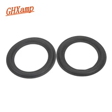 GHXAMP 2 шт 5,25 дюймов 118 мм НЧ-динамик кольцо из вспененного материала для динамика боковой динамик KTV ремонтные аксессуары губка боковая кромка кольцо круг