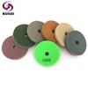 (4FP6) 7 Pieces/Lot 100mm Sponge Polishing Pads for Granite and Marble 4Inch Concrete Floor Polishing Pad Foam Grinding Disc ► Photo 1/6