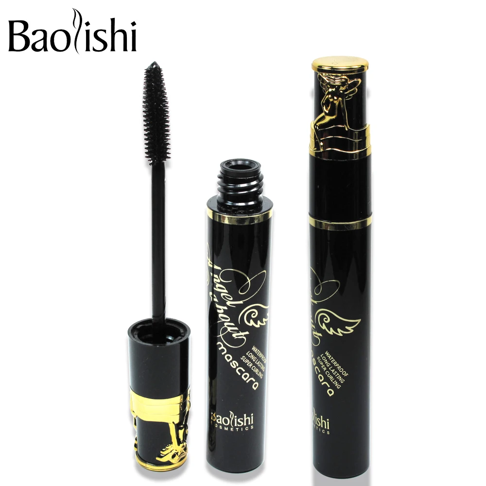 

baolishi 3pcs Angels mascara volumizing reviews fiber curling black mascaras urban fashion brand makeup