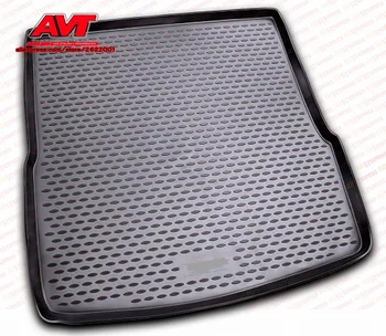 

Trunk mats for Audi A6 allroad quadro/avant C6 2004-2011 1 pcs rubber rugs non slip rubber interior car styling accessories
