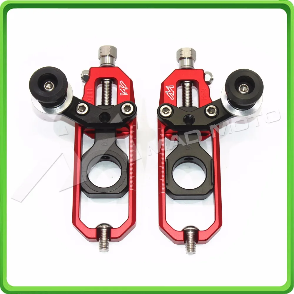 Motorcycle Chain Tensioner Adjuster with spool fit for Honda CBR1000RR 2008 2009 2010 2011 2012