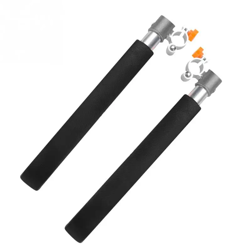 2Pcs Aluminum Alloy Fishing Chair Armrest 35cm Professional Armrest Fishing Chair Universal