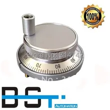 Для 50.8 мм DC 24 В 100 P/R ручной генератор импульсов/электронный маховик