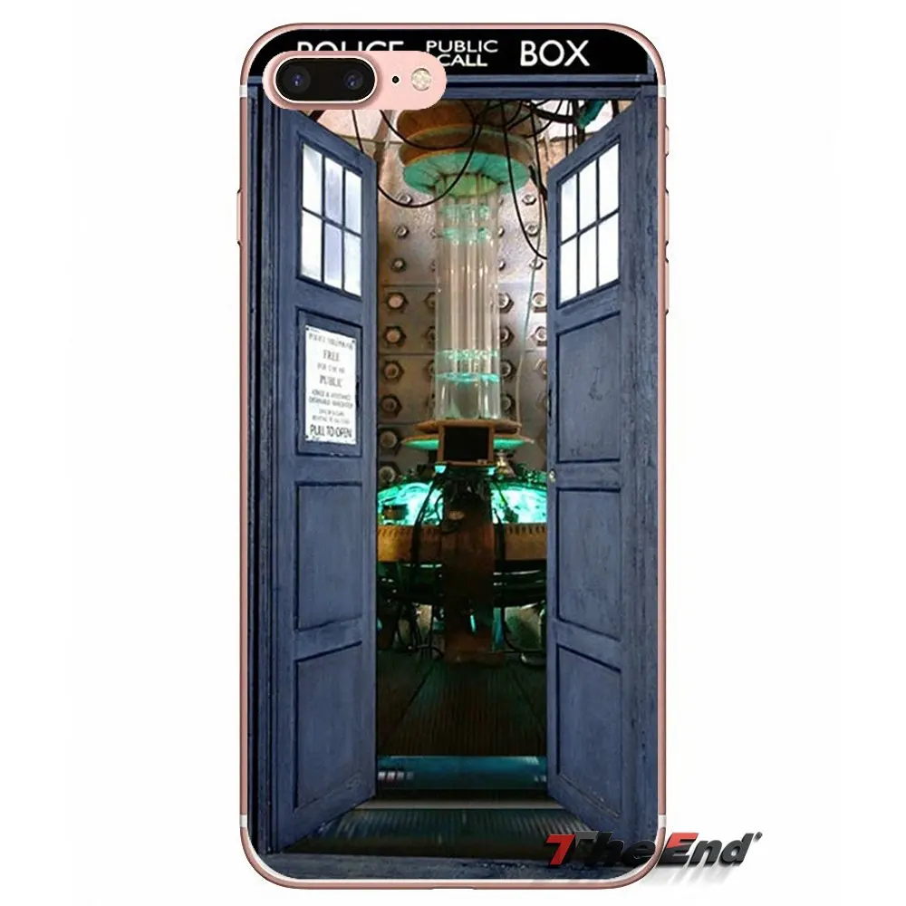 Doctor who stair tardis art для Xiaomi Redmi 4A 4X 3S Note 3 4 5 Pro 5A Mi3 Mi4 Mi5 Mi6 Mi A1 Max 5X 6X силиконовый чехол