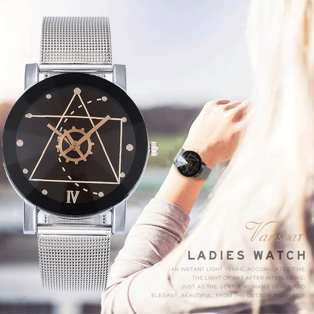 Vintage 2019 Watch Men Luxury Brand Watch Casual Women Wristwatch Stainless Steel Lover's Watch Bracelet Clock Relogio Feminino Vintage 2019 Watch Men Luxury Brand Watch Casual Women Wristwatch Stainless Steel Lover's Watch Bracelet Clock Relogio Feminino