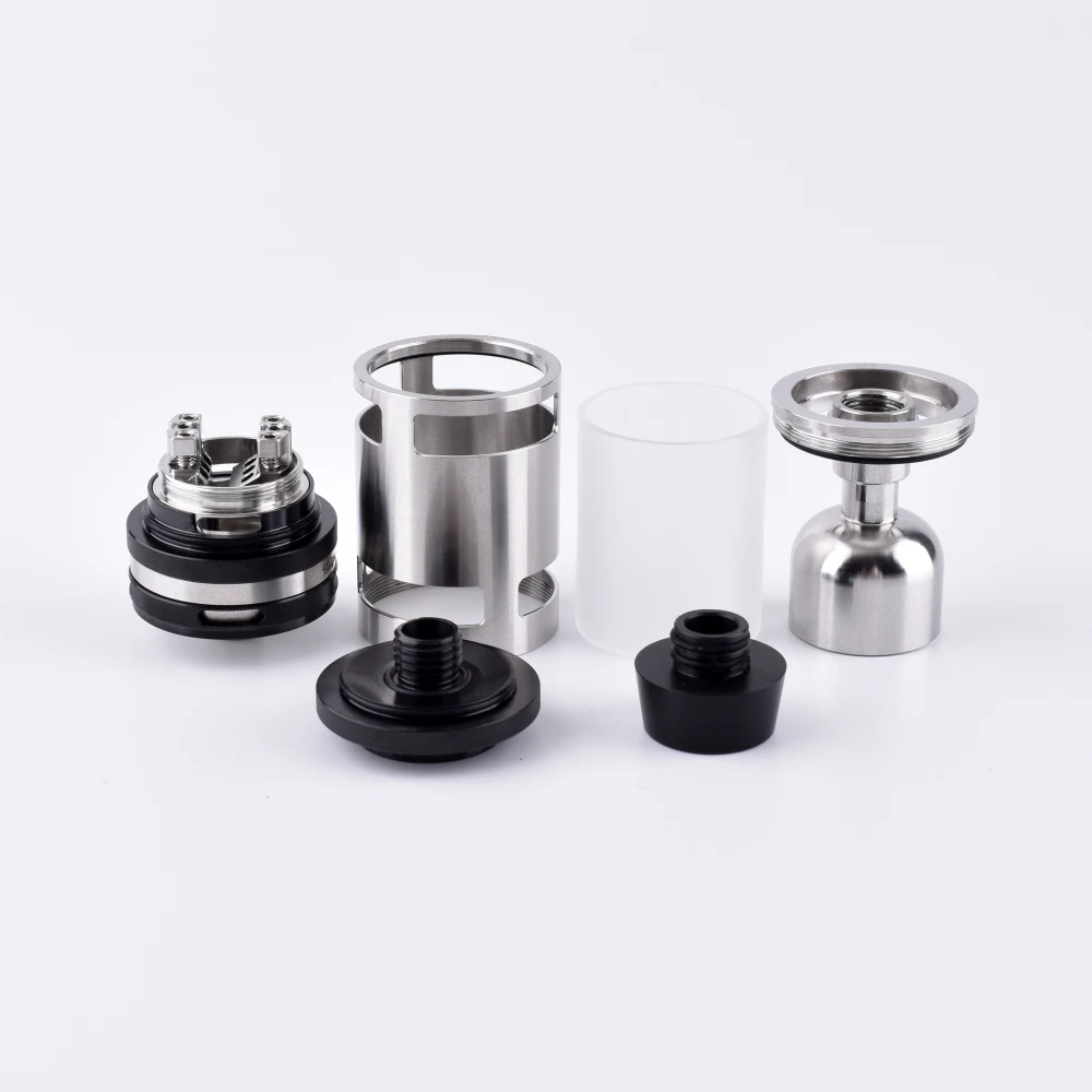 Taifun TF GT4 RTA Atomizer Electronic Cigarette 25mm Diamter Typhoon GT IV 5ml Mech RDA RBA Tank for Vape Box Mod Vaporizer Kit Taifun TF GT4 RTA Atomizer Electronic Cigarette 25mm Diamter Typhoon GT IV 5ml Mech RDA RBA Tank for Vape Box Mod Vaporizer Kit