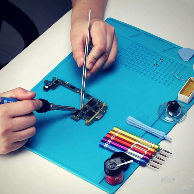 soldering mat silicone 02