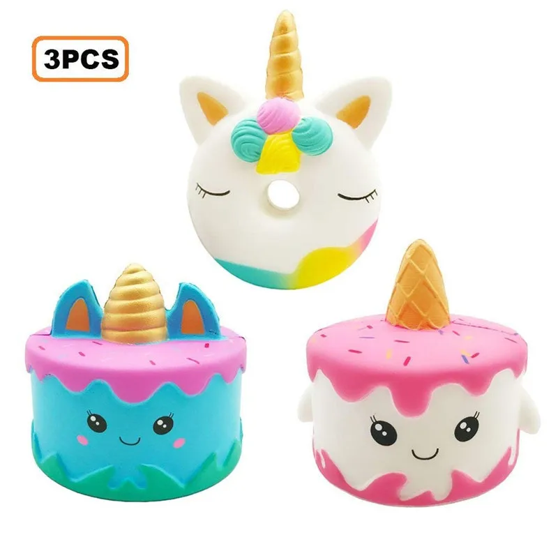 squishy kue unicorn