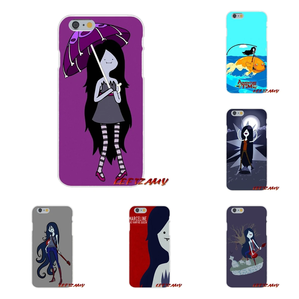

For Huawei P8 P9 P10 Lite 2017 Honor 4C 5X 5C 6X Mate 7 8 9 10 Pro Silicone Phone Skin Case Adventure Time Marceline the Vampire