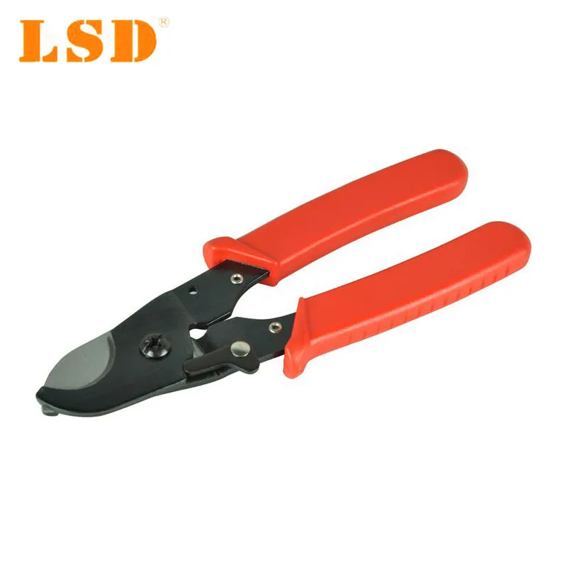 

Mini Pliers Ratchet Cable Cutter for cutting max 35mm2 LS-206 tool kit tools