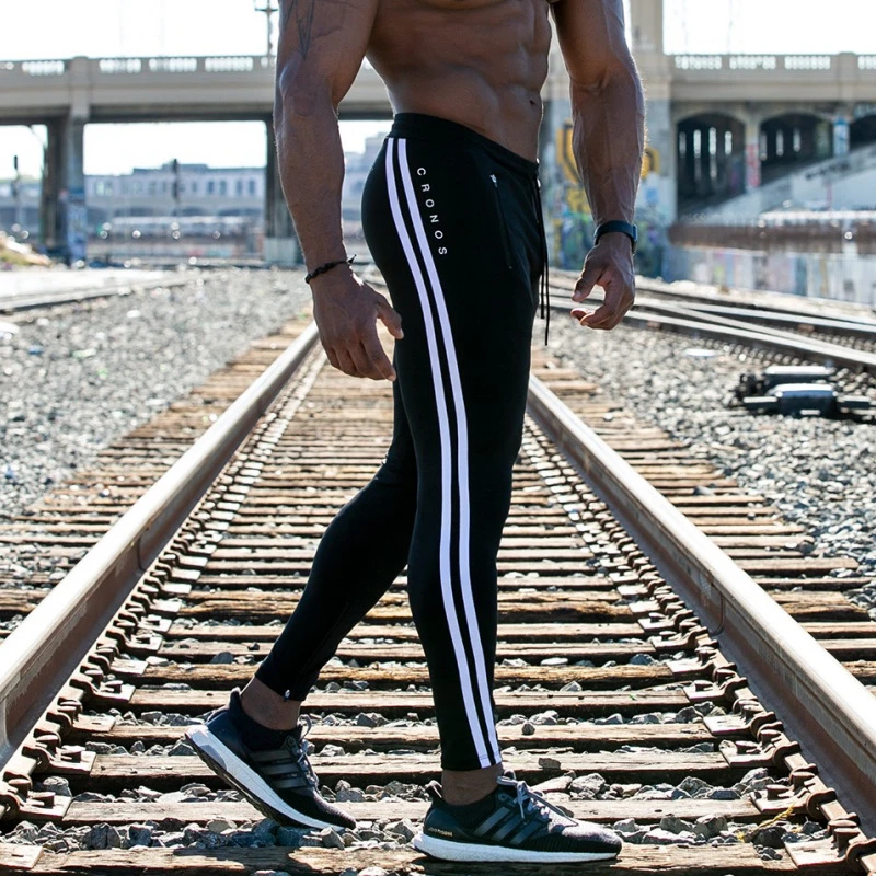 2019 Men's Casual Fitness Joggers Pants Gyms Stretch Cotton Men Skinny Sweatpants Slim Workout Zipper ankle trousers men 2019 Men's Casual Fitness Joggers Pants Gyms Stretch Cotton Men Skinny Sweatpants Slim Workout Zipper ankle trousers men