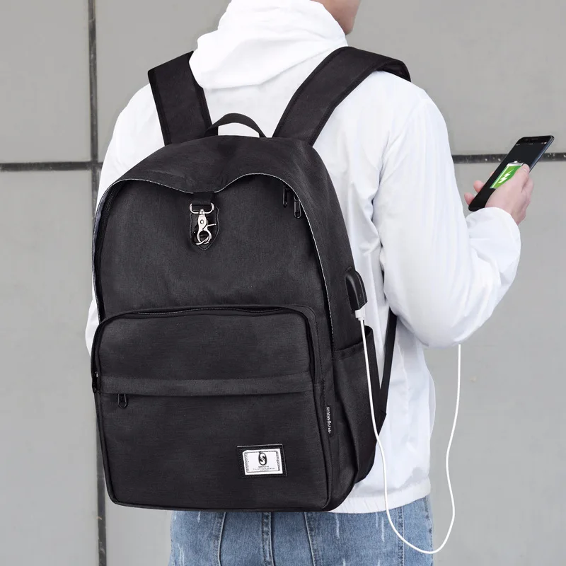 

Senkey Style Multifunctional USB charging men's laptop backpack youth school backpack fashion leisure travel bag mochila escolar