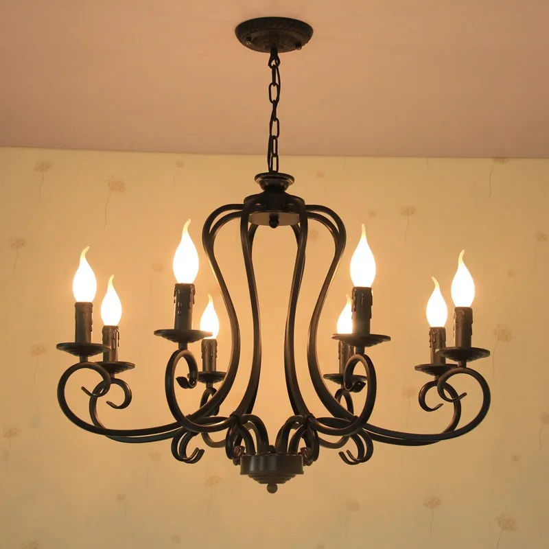 Buy Retro chandelier lighting lamp industrial