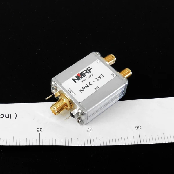 

Free shipping KPNX-1sd 10~500MHz, SPDT PIN electronic switch, high-power antenna transceiver switch