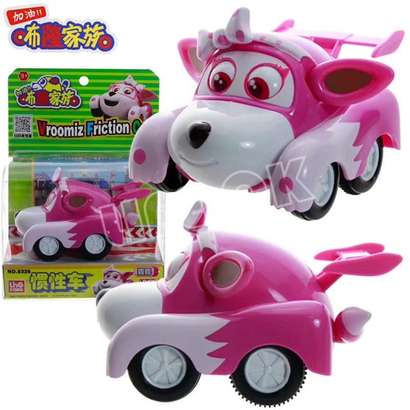 Big!!! Anime Vroomiz Classic Kawaii South Korea Friction Pull Back Cars Cartoon Toys For Children gift Baby Wind Up Toys 7