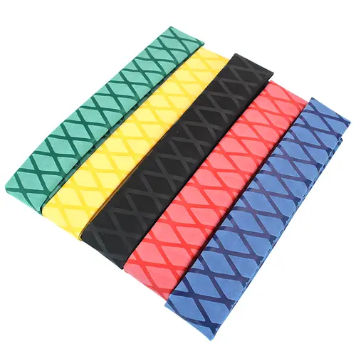 Anti-slip Heat Shrink Tube for Fishing Rod DIY Electrical Insulation 5 Colors 1M 15/18/20/22/25/28/30/35/40/50mm - Image 3