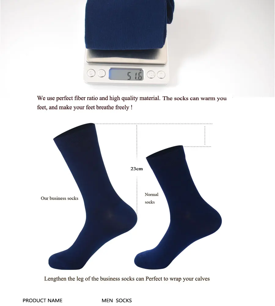 Брендовые деловые Новые популярные зимние мужские носки из бамбукового волокна, антибактериальные дезодорирующие носки для мужчин, утолщенные мужские носки US9-13