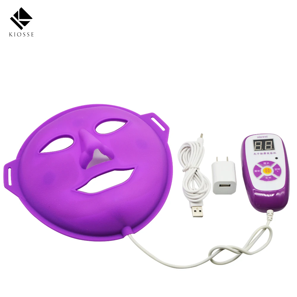 

Beauty Therapy Korean LED Photodynamic Facial Mask Beauty Instrument Anti acne Skin Rejuvenation led mask facial treatment A270