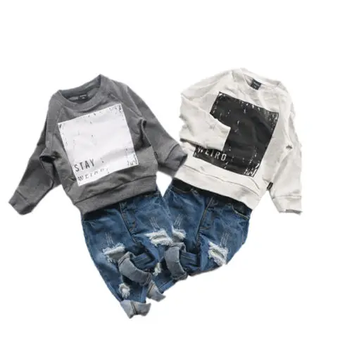 

New Toddler Kids Baby Boy Girls Hoodies Tops Warm Hooded Pullover Sweatshirt