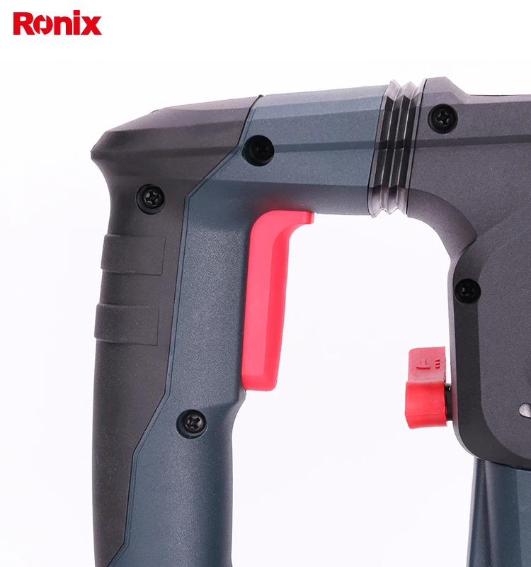 Ronix 36mm 1600W Rotary Hammer Power Tools Hand Hammer Model 2704