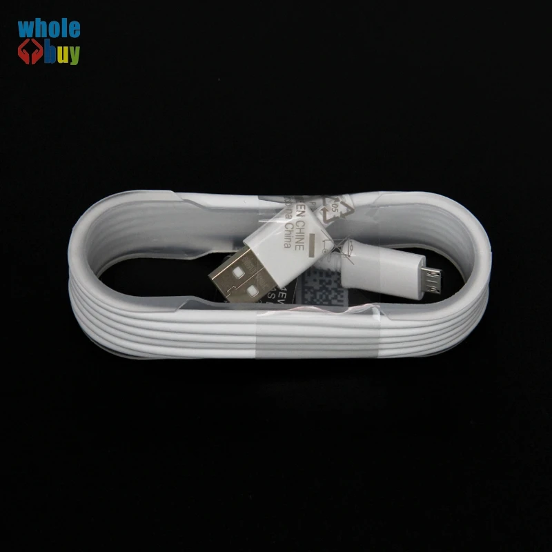 300pcs/lot High speed 1.5m White Round Inner Bracket Data Cable Micro USB Data Sync Fast Charger Cable For Samsung note4 note5