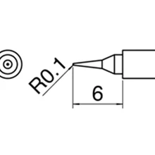 KNOKOO T30-I паяльник наконечники для FM2032 наконечник и FM203/206/FX-951 паяльная станция