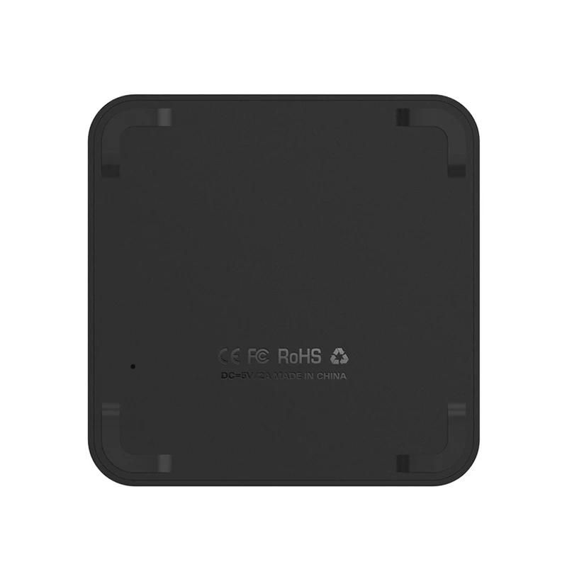 ТВ приставка Tanix TX3 mini L Amlogic S905W Android 7 1 2 4G WiFi 100 Мбит/с BT 4 Поддержка 4K H.265