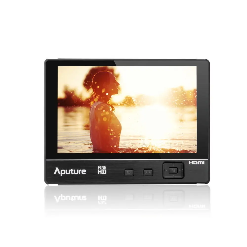 

Aputure VS-1 FineHD Digital 7 inch LCD Field Video Monitor V-Screen HDMI AV for Sony NP-F550 DSLR Camcorder