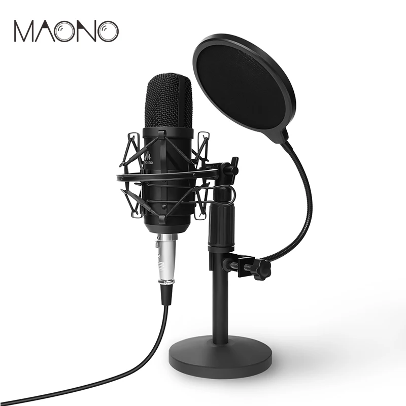 

MAONO USB Microphone Condenser Cardioid Podcast Microphone Kit Professional Studio Microphone for Computer PC Youtube Recording