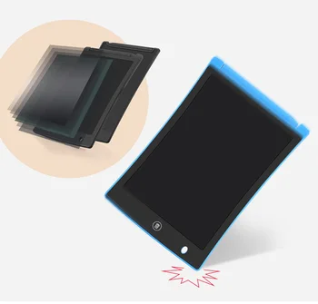 

LCD Writing Tablet 8.5 inch Digital Drawing Electronic Handwriting Pad Message Graphics Board Kids Writing Board Children Gifts