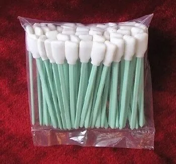 

50 pcs Roland Versacamm, Mimaki Printers Foam Solvent Cleaning swabs