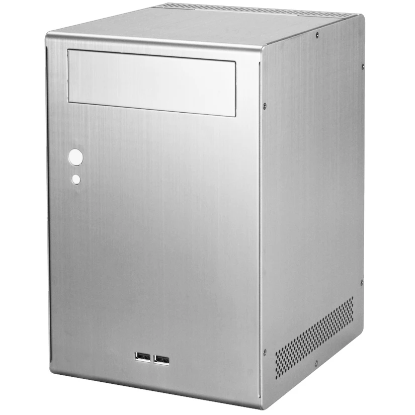 

Pc-q07 aluminum mini itx computer case new arrival usb3.0 1.3