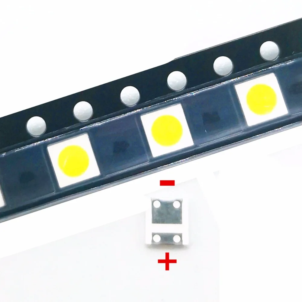 

50-100pcs Original FOR LCD TV repair LG led TV backlight strip lights with light-emitting diode 3535 SMD LED beads 6V