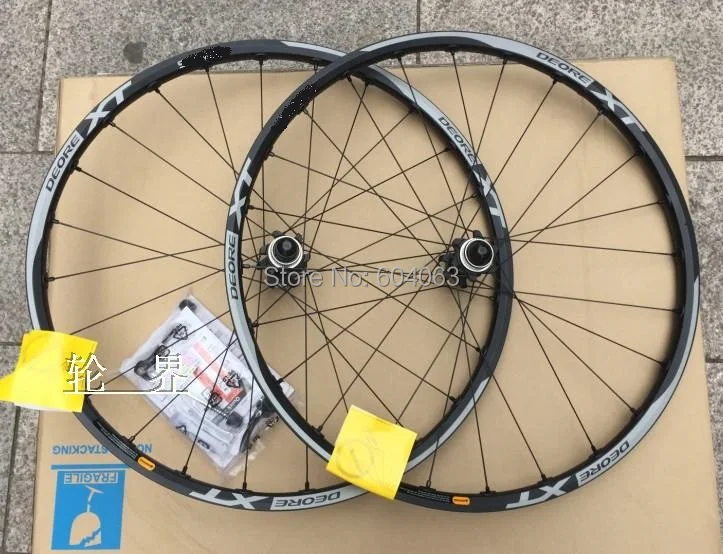 WH-M785 колеса MTB велосипед дисковый тормоз колеса 9S 10S Deore XT M785 26 ''27,5'' 29''