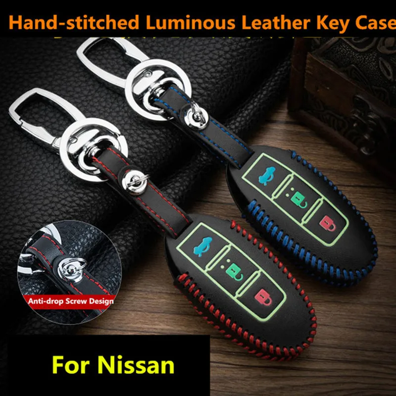 Luminous-Leather-Car-Key-Cover-Case-For-Nissan-Qashqai-J11-X-Trail-t30-t31-t32-Pathfinder.jpg_640x640