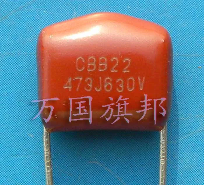 

Free Delivery.CBB22 metallization polypropylene film capacitor is 630 V 4730.047 University of Florida