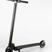 250 Вт 24 В 5 дюймов углеродное волокно складной электрический скутер/e-колеса скейтборд