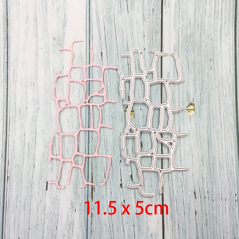 

Irregular Network Metal Cutting Dies New 2019 Paper Card Stencils Craft Embossing Die For Christmas Wedding Easter Cards Dies