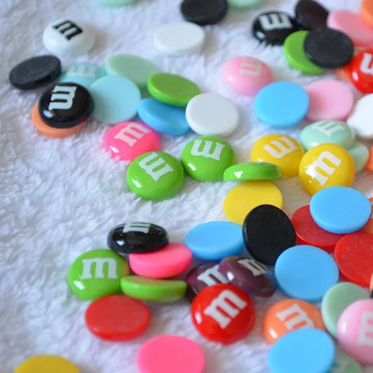 

10pcs Slime Charms Colorful Mixed Candy Resin Plasticine Slime Accessories Beads Making Supplies For DIY Scrapbooking Crafts