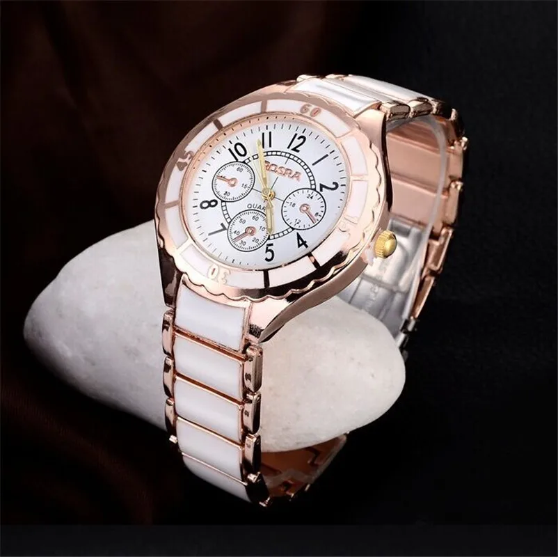

Fashion Women Watches Luxury Rose Gold Women's Wrist Watch Top Brand Ladies Bracelet watch Clock reloj mujer montre femme