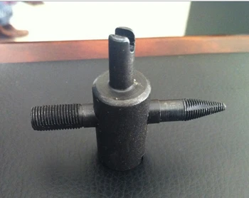 

4 way valve tool znic coated